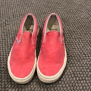 Red Vans